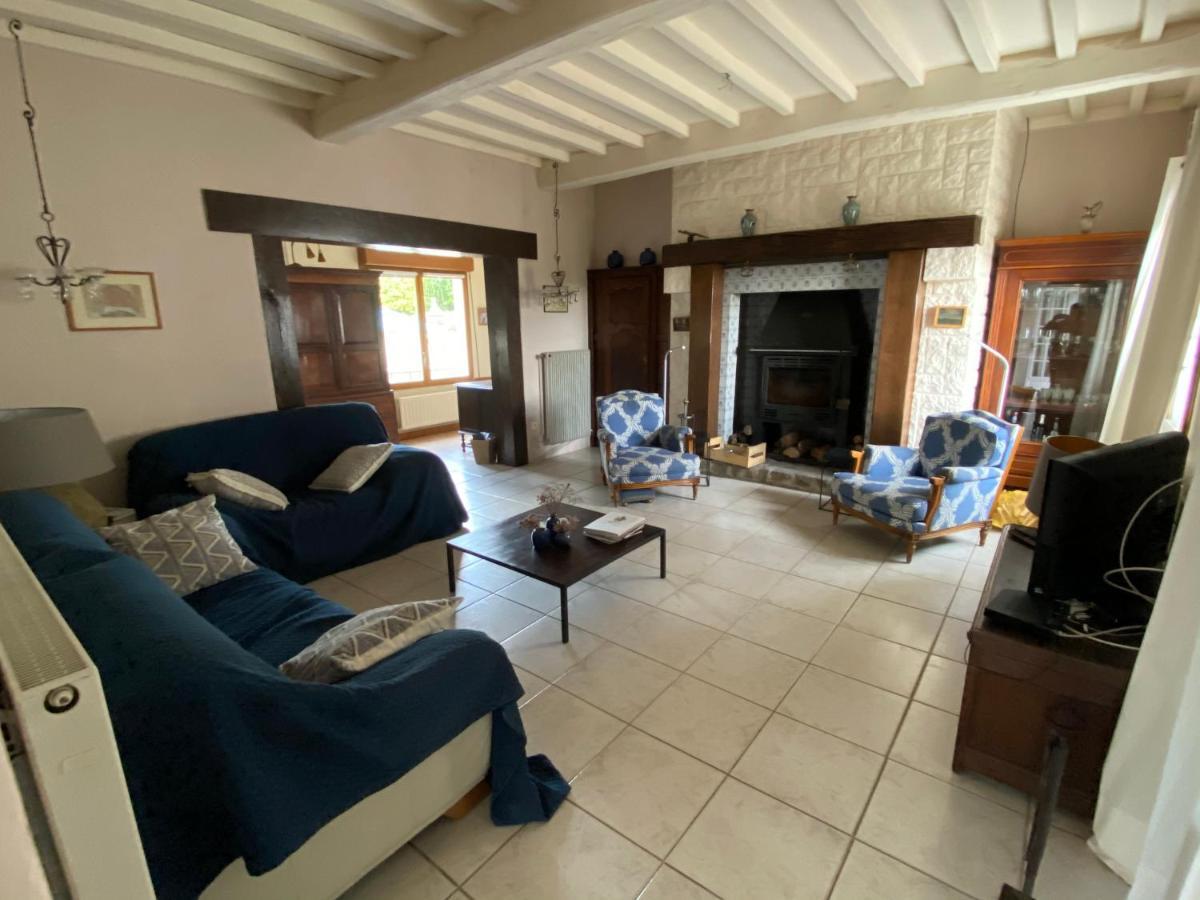 Maison 6 Personnes Avec Piscine Privee Saulchoy Екстериор снимка