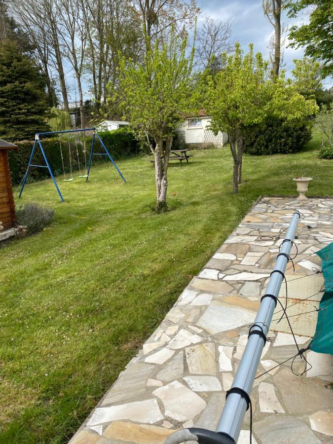 Maison 6 Personnes Avec Piscine Privee Saulchoy Екстериор снимка