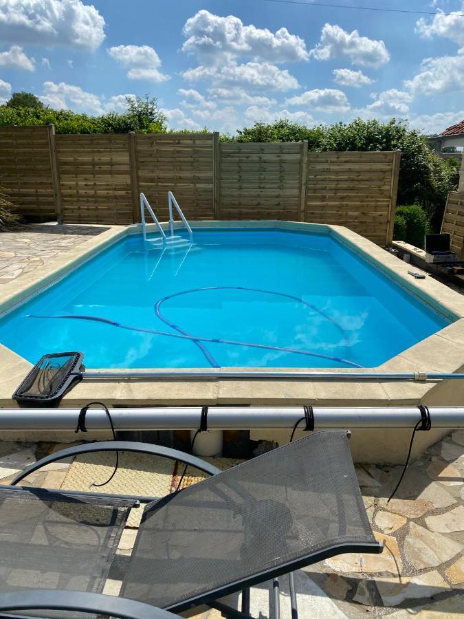 Maison 6 Personnes Avec Piscine Privee Saulchoy Екстериор снимка