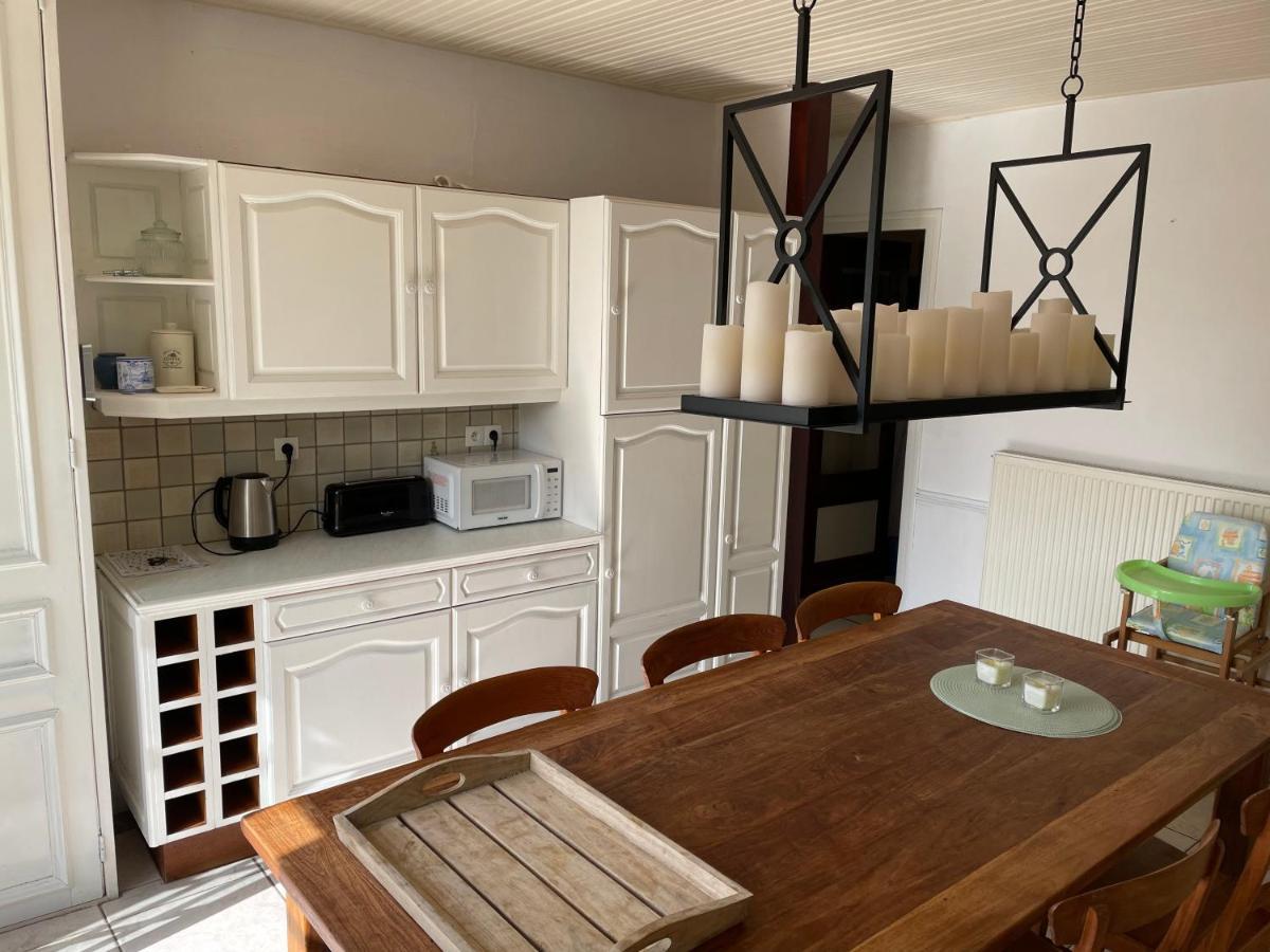 Maison 6 Personnes Avec Piscine Privee Saulchoy Екстериор снимка