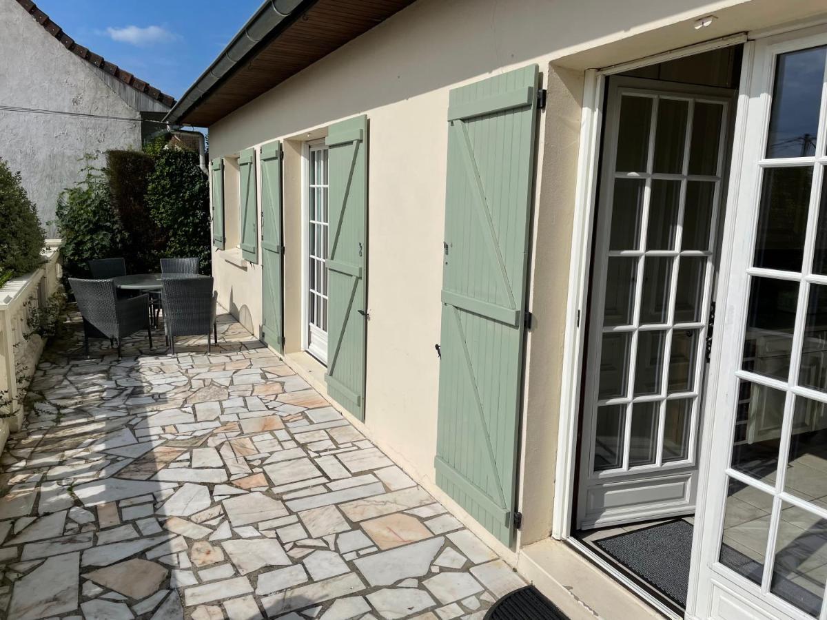 Maison 6 Personnes Avec Piscine Privee Saulchoy Екстериор снимка