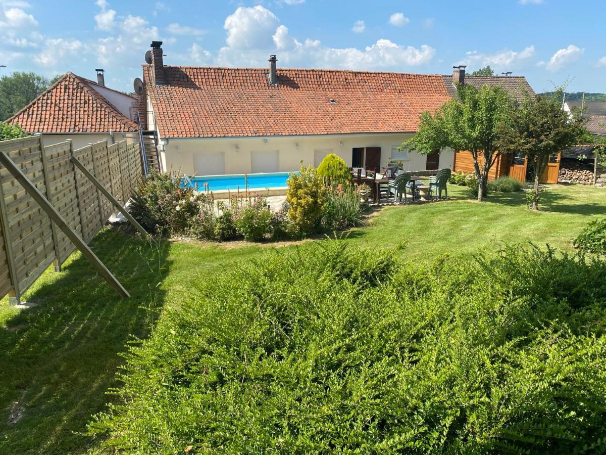 Maison 6 Personnes Avec Piscine Privee Saulchoy Екстериор снимка